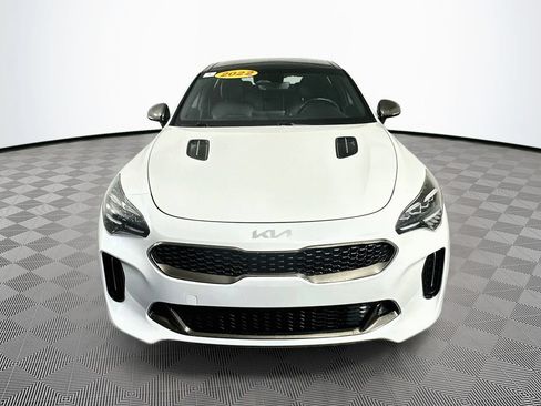 Used 2022 Kia Stinger GT-Line w/ Sun & Sound Package AWD/4WD image 4
