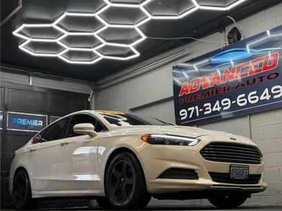 Used 2016 Ford Fusion SE