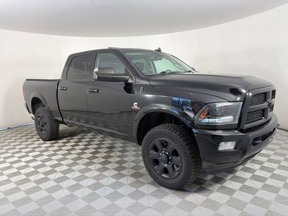 Used 2015 RAM 2500 Laramie w/ Black Appearance Group