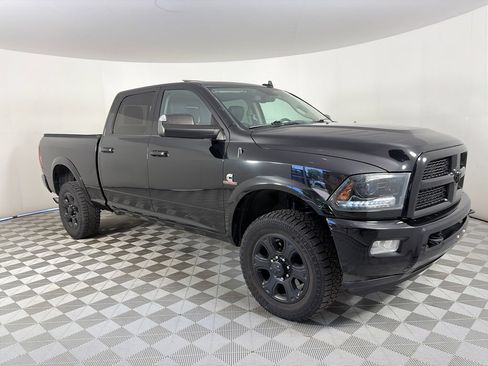Used 2015 RAM 2500 Laramie w/ Black Appearance Group AWD/4WD image 1