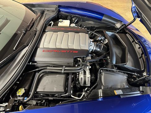 Used 2016 Chevrolet Corvette Stingray Coupe w/ Carbon Flash Badge Package RWD image 52