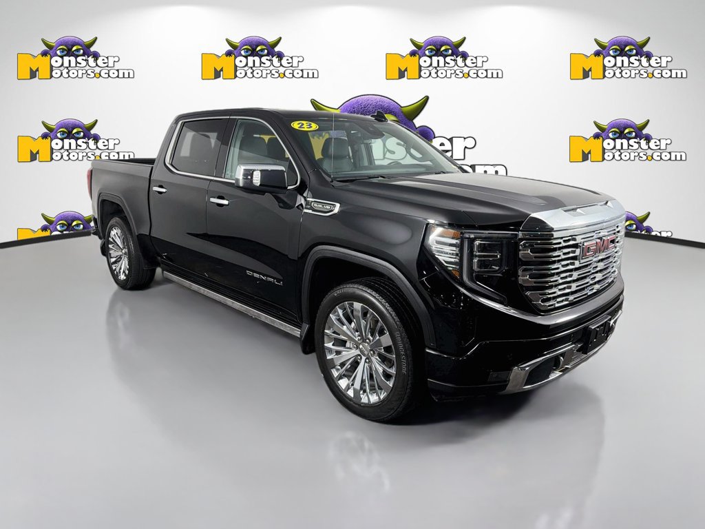 Used 2023 GMC Sierra 1500 Denali w/ Technology Package AWD/4WD image 3