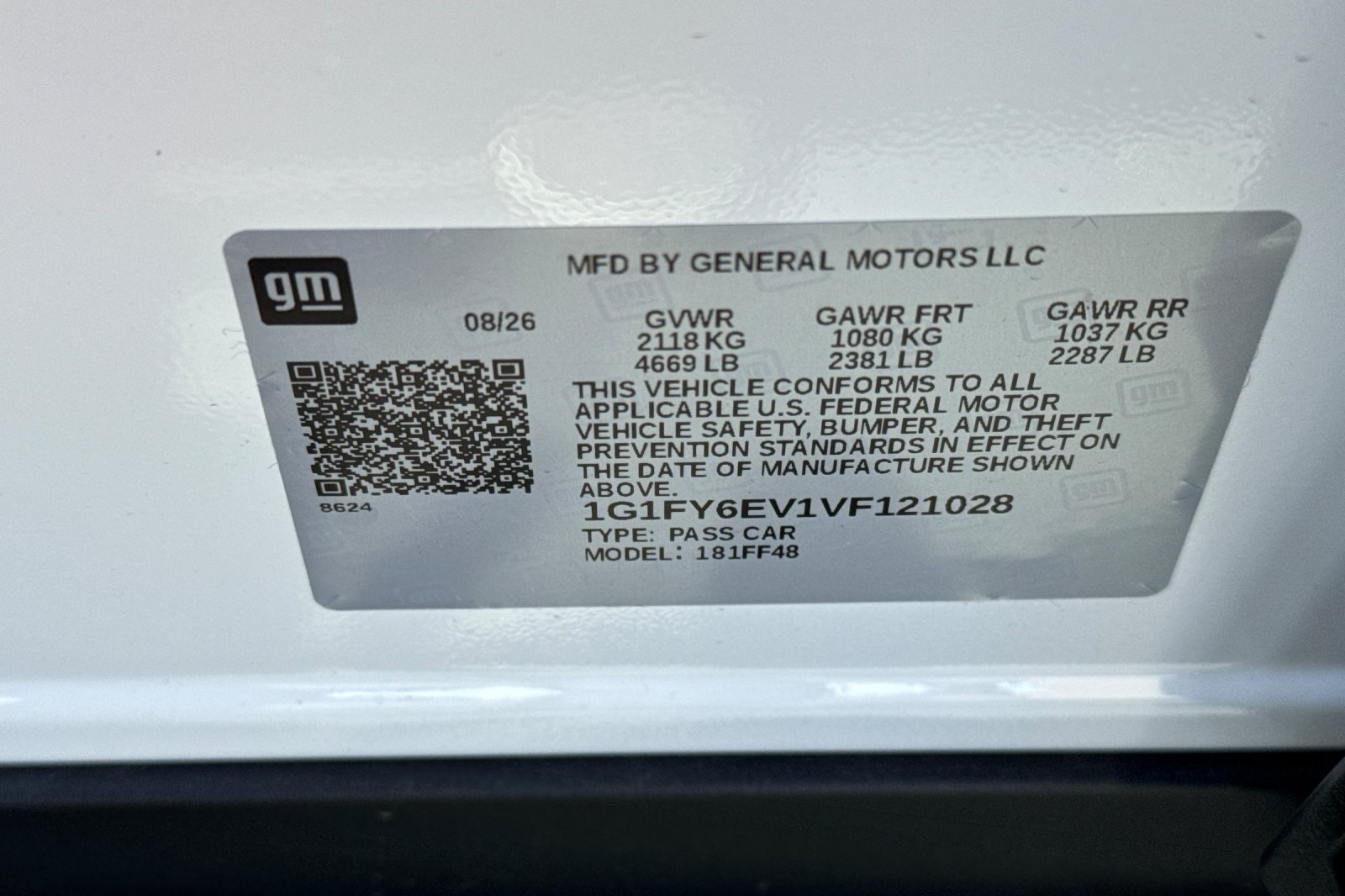 New 2027 Chevrolet Bolt LT FWD image 26