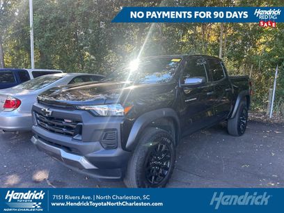 Used 2025 Chevrolet Colorado Trail Boss