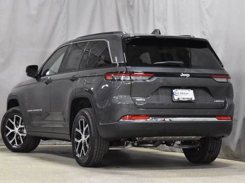 New 2025 Jeep Grand Cherokee Limited w/ Trailer Tow Package image 2