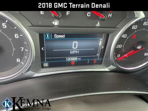 Used 2018 GMC Terrain Denali w/ Advanced Safety Package image 19