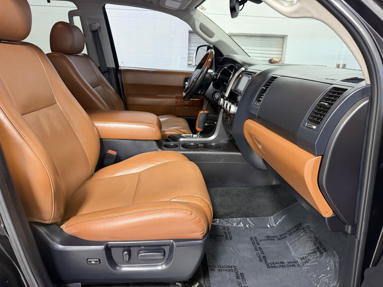 Used 2018 Toyota Sequoia Platinum w/ Carpet Mat Package AWD/4WD image 14