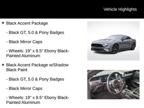 Used 2021 Ford Mustang GT Premium w/ Equipment Group 401A image 11