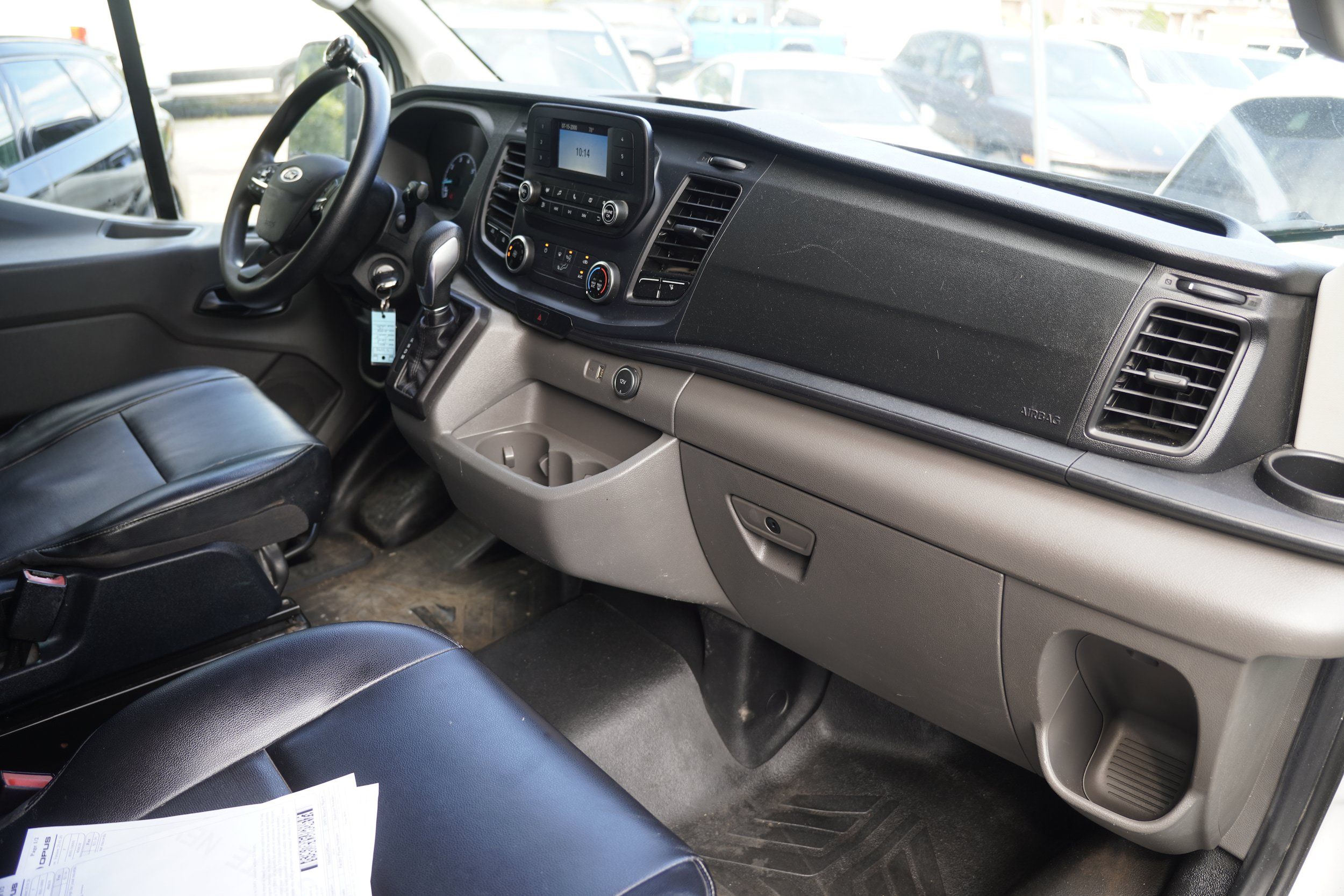 Used 2021 Ford Transit 250 Medium Roof w/ Load Area Protection Package RWD image 25