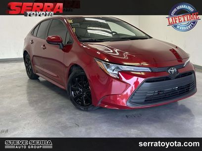 Certified 2025 Toyota Corolla LE