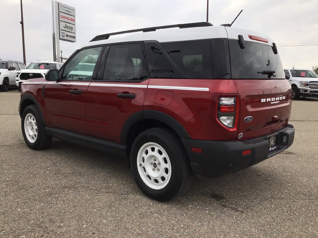 Used 2025 Ford Bronco Sport Heritage AWD/4WD image 4