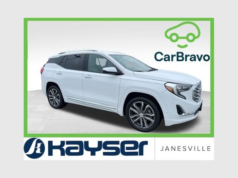 Certified 2019 GMC Terrain Denali w/ Advanced Safety Package FWD image 1