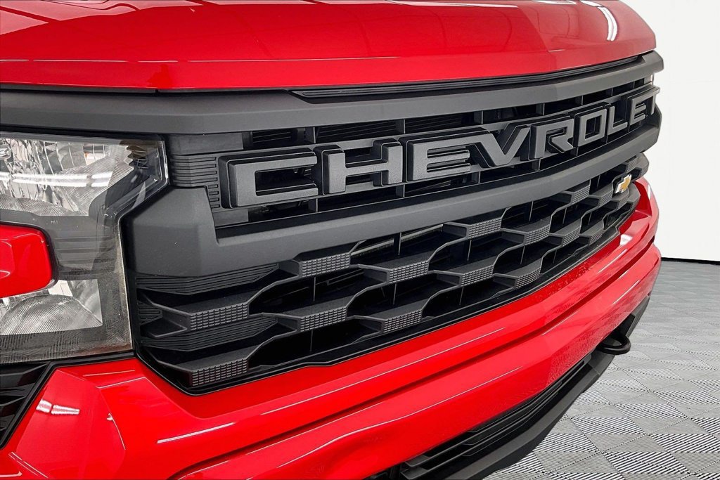 Used 2025 Chevrolet Silverado 1500 Custom AWD/4WD image 29