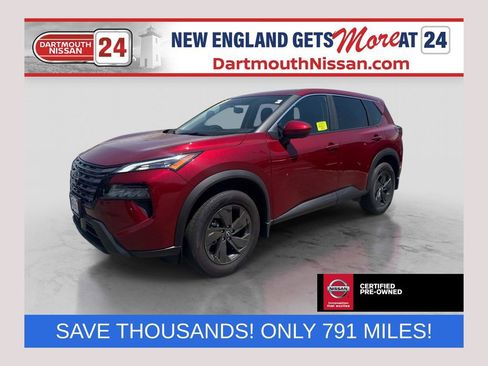 Certified 2026 Nissan Rogue SV w/ Cold Weather Package AWD/4WD image 1