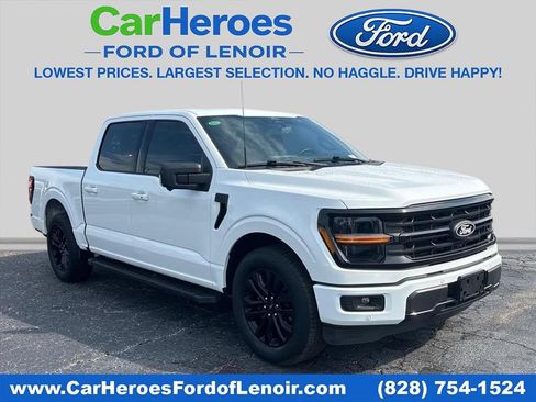 Used 2024 Ford F150 XLT w/ Equipment Group 302A MID RWD image 1