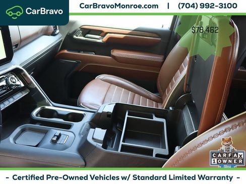 Certified 2024 GMC Sierra 2500 Denali Ultimate AWD/4WD image 39