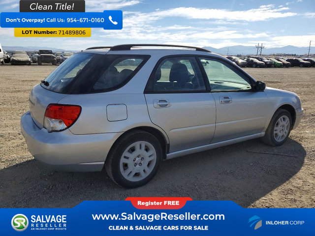 Used 2004 Subaru Impreza TS AWD/4WD image 4