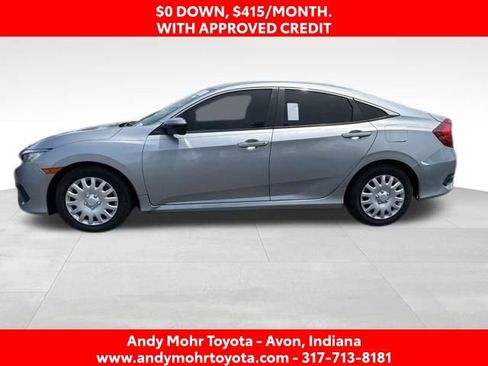Used 2018 Honda Civic LX image 5