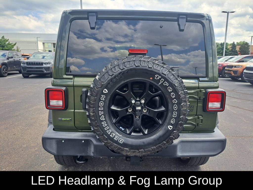 Certified 2021 Jeep Wrangler Unlimited Sport AWD/4WD image 5
