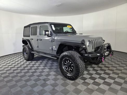 Certified 2020 Jeep Wrangler Unlimited Sport S image 2