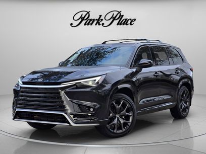 New 2026 Lexus TX 500h AWD