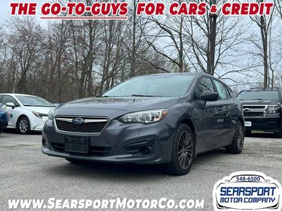 Used 2019 Subaru Impreza 2.0i