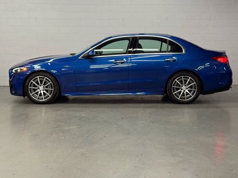 Used 2023 Mercedes-Benz C 43 AMG 4MATIC Sedan w/ Pinnacle Trim Package image 2