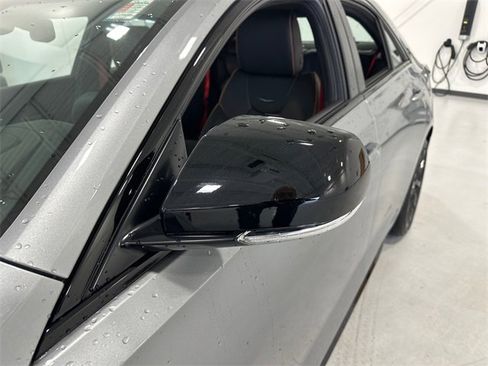 New 2026 Cadillac CT4 V w/ LPO, ONYX Package image 9