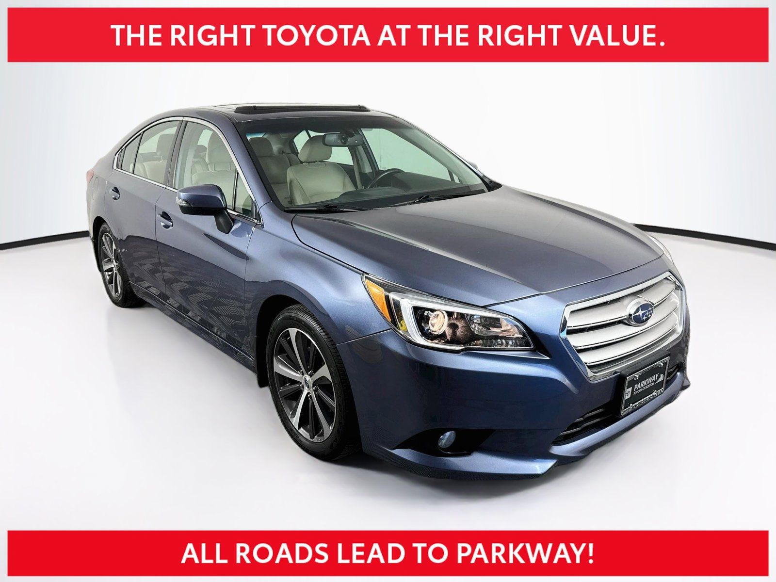 Used 2015 Subaru Legacy 2.5i Limited AWD/4WD image 1