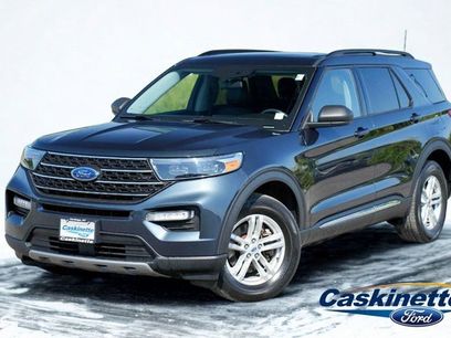 Used 2022 Ford Explorer XLT w/ Equipment Group 202A