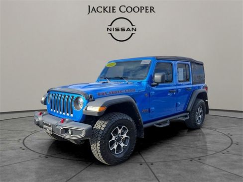 Used 2021 Jeep Wrangler Unlimited Rubicon w/ Cold Weather Group image 1