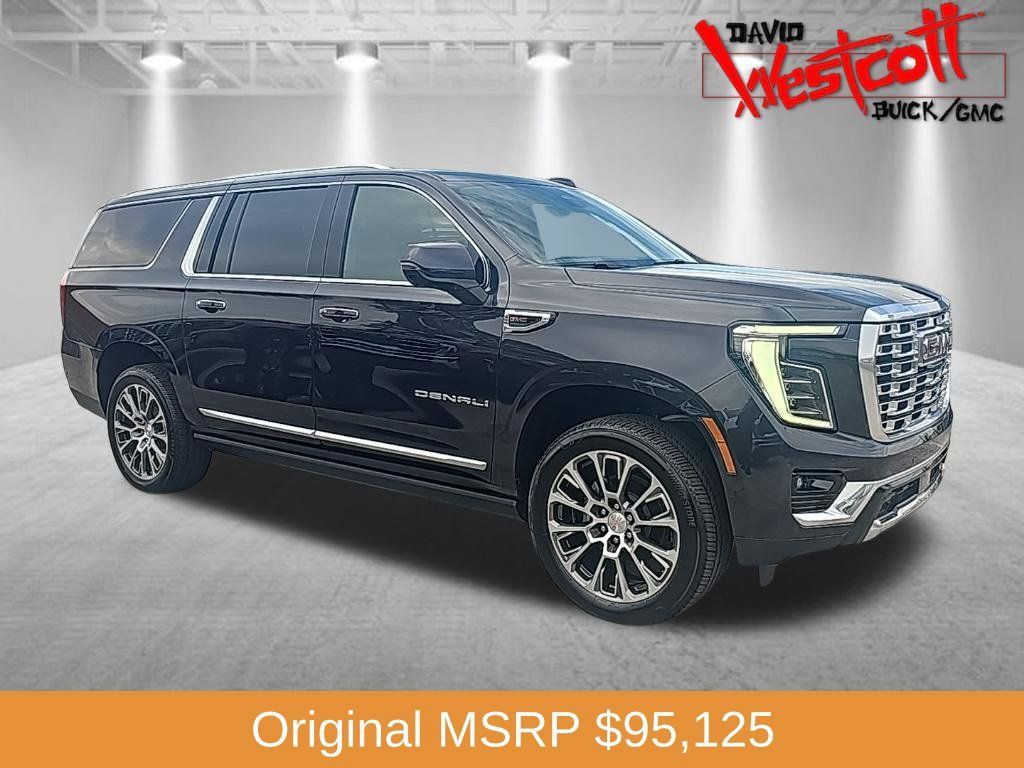 Used 2026 GMC Yukon XL Denali w/ Sun & Power Step Package AWD/4WD 360° Tour
