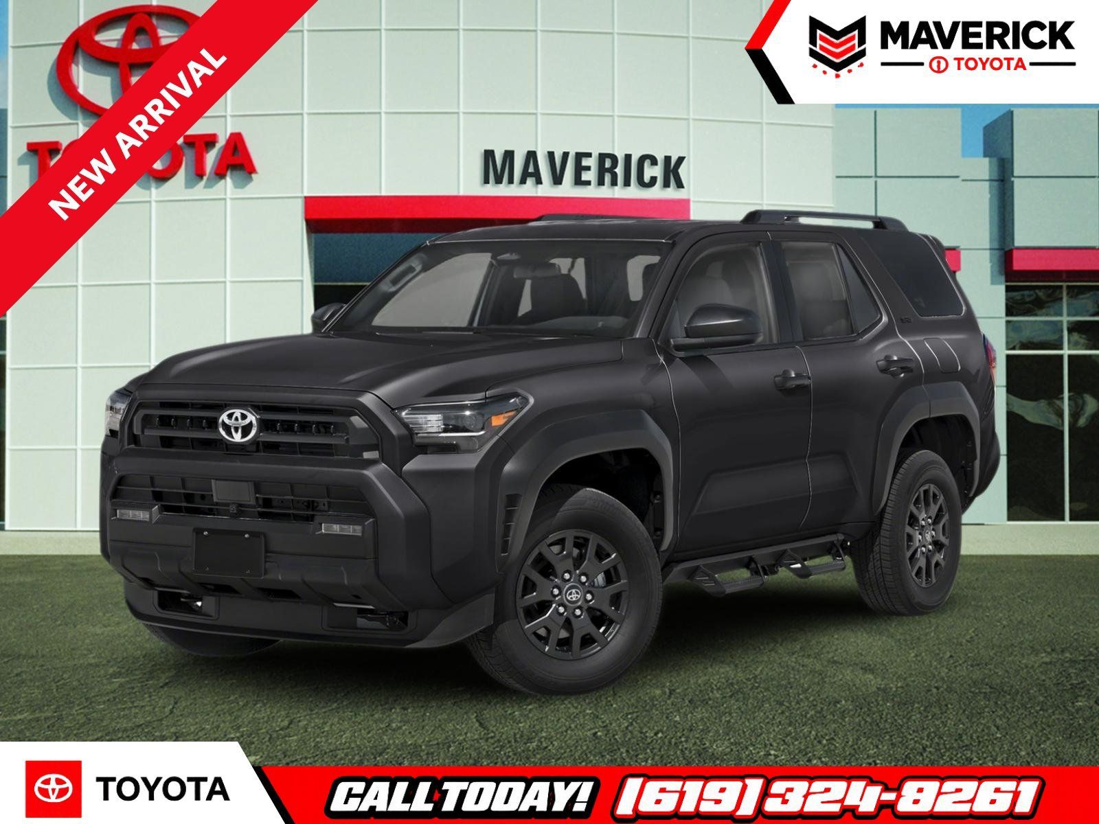 Used 2025 Toyota 4Runner SR5 AWD/4WD image 1