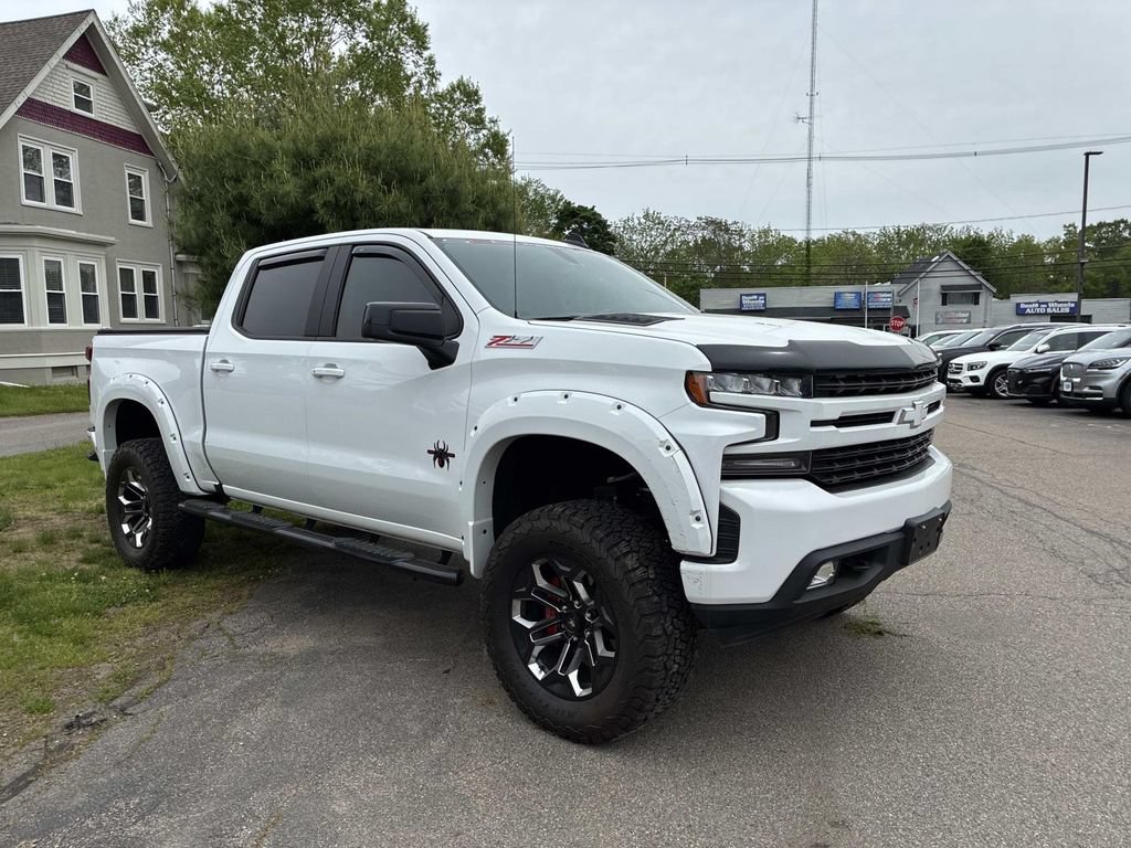Used 2020 Chevrolet Silverado 1500 RST w/ All-Star Edition AWD/4WD image 3