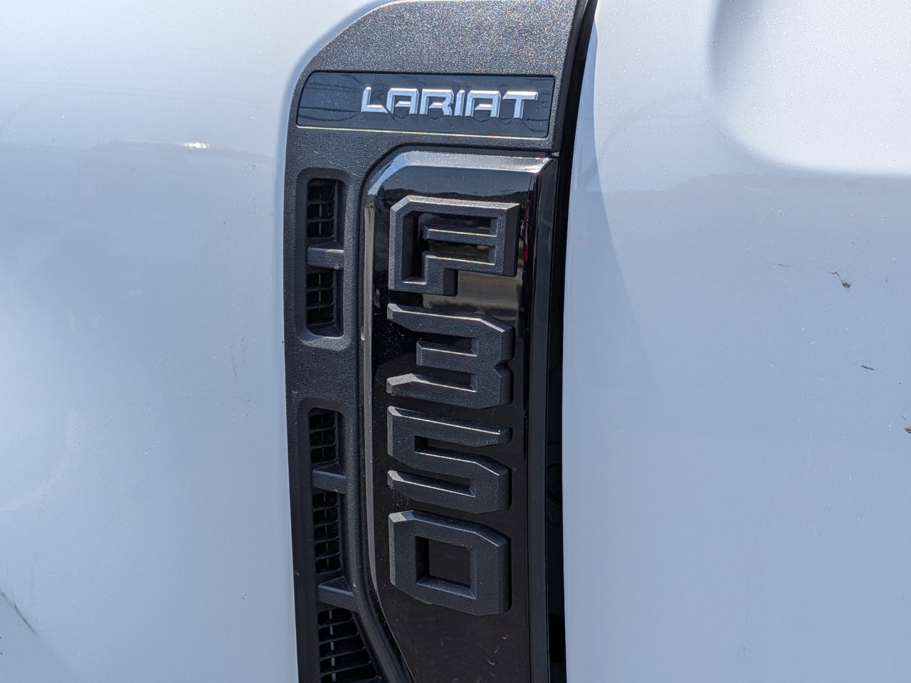 New 2026 Ford F350 Lariat w/ Black Appearance Package AWD/4WD image 12
