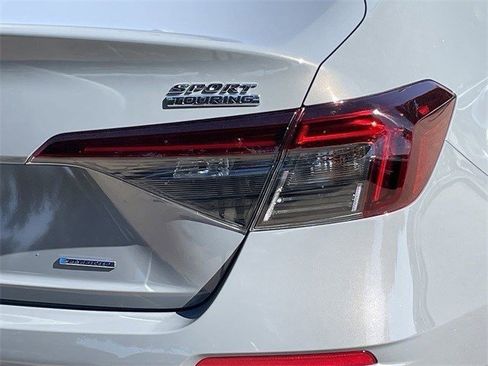 New 2025 Honda Civic FWD Hybrid Sedan image 6