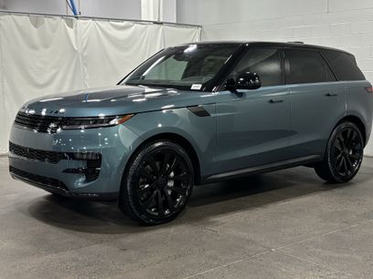 New 2026 Land Rover Range Rover Sport SE