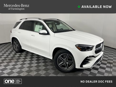 New 2026 Mercedes-Benz GLE 350 4MATIC image 1