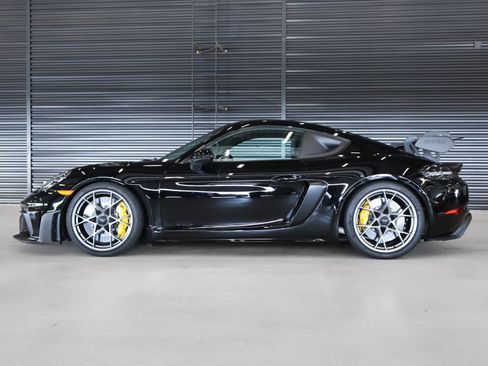 Certified 2024 Porsche 718 Cayman GT4 RS w/ Light Design Package RWD image 2