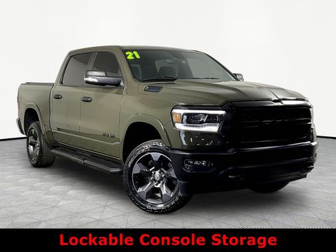 Used 2021 RAM 1500 Big Horn w/ Built-to-serve Edition AWD/4WD image 3