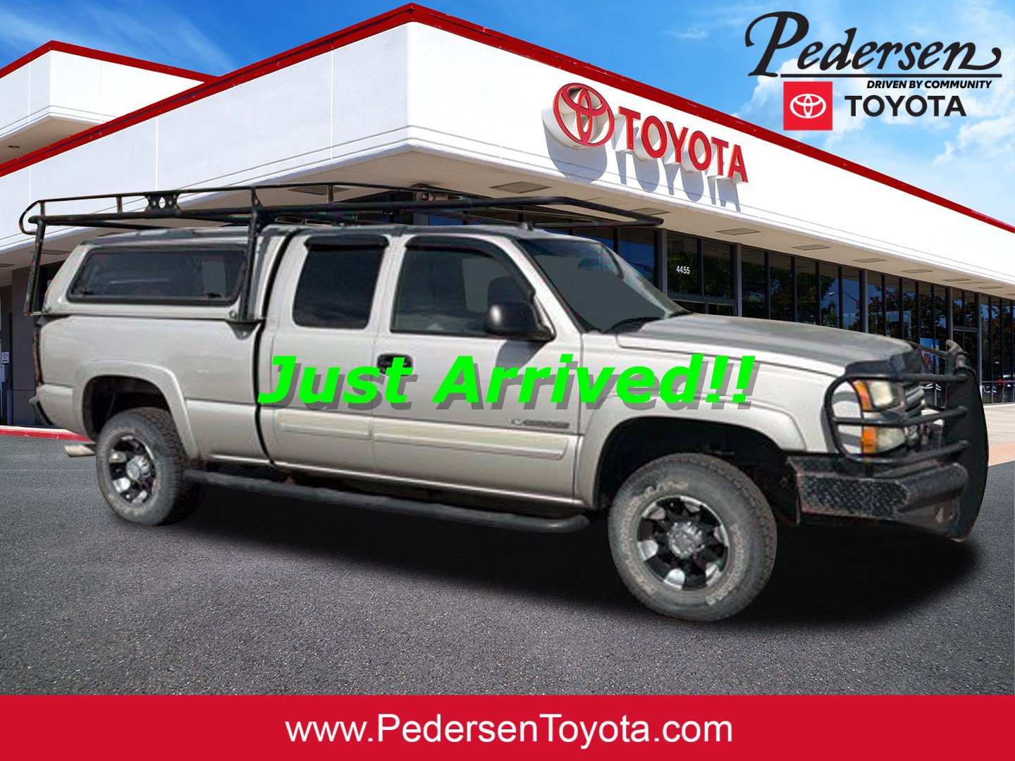 Used 2005 Chevrolet Silverado 2500 LS w/ Skid Plate Package AWD/4WD image 1