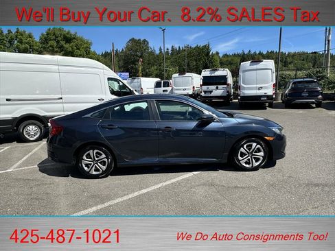Used 2017 Honda Civic LX image 6
