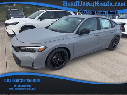 New 2026 Honda Civic Sport