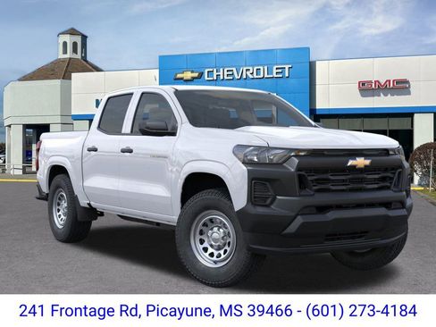 New 2026 Chevrolet Colorado W/T w/ Advanced Trailering Package image 8