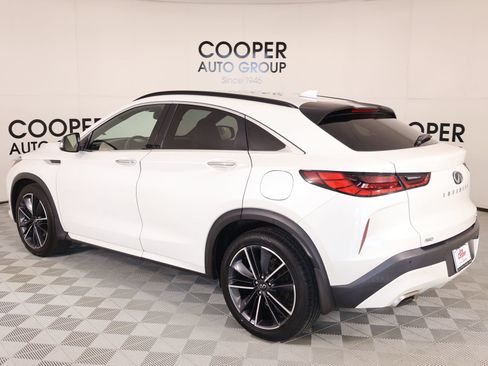Used 2023 INFINITI QX55 Luxe w/ Cargo Package AWD/4WD image 23