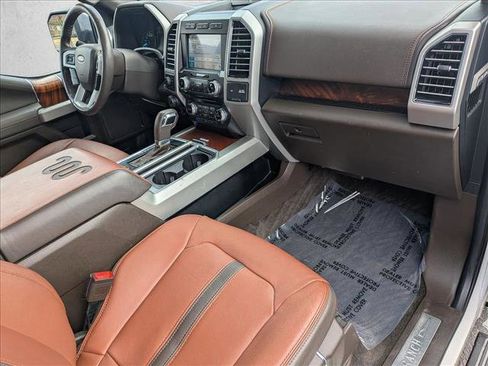 Used 2018 Ford F150 King Ranch w/ Equipment Group 601A Luxury image 22
