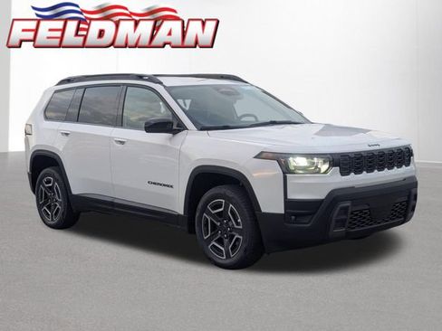 New 2026 Jeep Cherokee Laredo AWD/4WD image 1