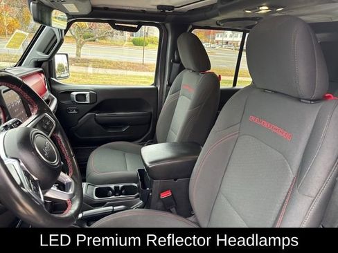 Used 2022 Jeep Wrangler Unlimited Rubicon w/ Steel Bumper Group image 18