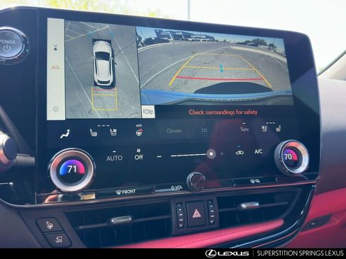 New 2026 Lexus NX 450h+ F Sport AWD/4WD image 18