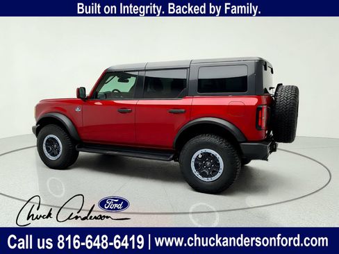 New 2026 Ford Bronco Outer Banks w/ Sasquatch Package AWD/4WD image 5